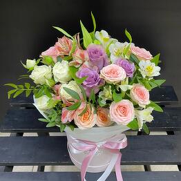 Flowers in a box