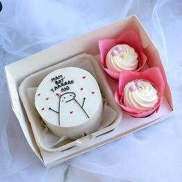 Milentopia cake