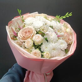 Marzipan Flowers
