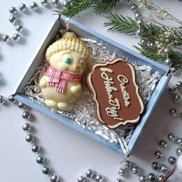 Шоколадный набор на Новый год 3