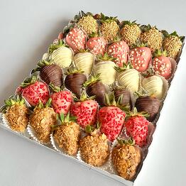CHOCOWELL Клубника в шоколаде, букеты