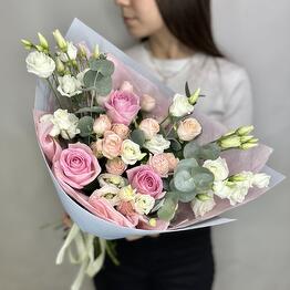 Pink Flora x Barmaleeva