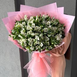51 alstroemeria bouquet giant