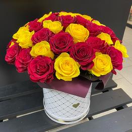 Flowers in a box