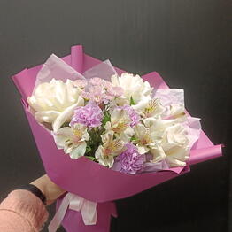 Marzipan Flowers