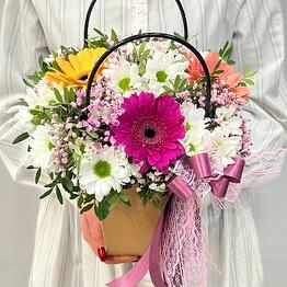 Romashka flowers