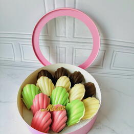 Madeleine (galletas con relleno)