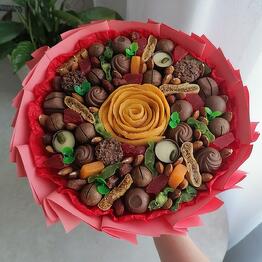 Съедобные букеты Челябинск