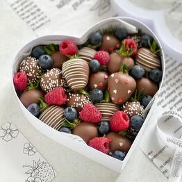 SweetGift - клубника в шоколаде