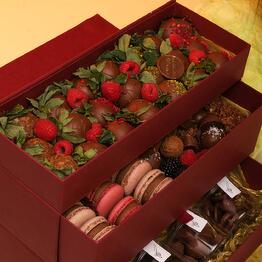 Choco Flowers