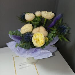 Flowers here 