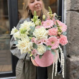 Pink Flora x Barmaleeva
