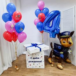 Caja de bolas Chase, 22 bolas