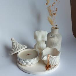 Flamingo Candles