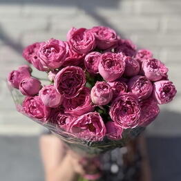 Flowers in bunches