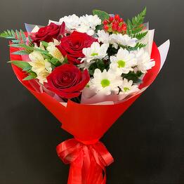Заказать цветы с доставкой Академический район - интернет-магазин цветов «Цветник»