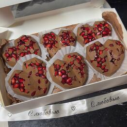 Chocolate-covered pomegranate