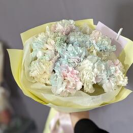 КРОЛИК(цветы,шары)
