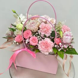 Цветы в коробке 11😘