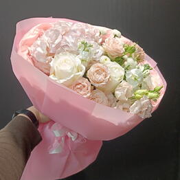 Marzipan Flowers