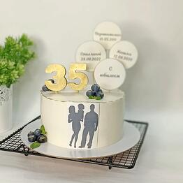 Birthday cake for husband/wife/dad/friend/sister/brother