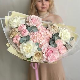 Pink Flora x Zhukovsky