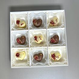 Chocolate hearts