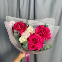 WORDS IN A BOUQUET