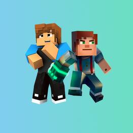 Creación de juegos para niños Minecraft Junior (7-10 años)