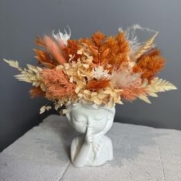 Vase with flowers