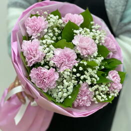 Romashka flowers 24 time