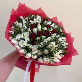 Цветы на Парковой