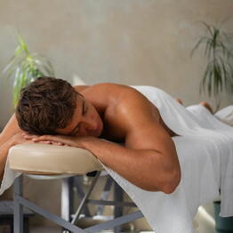 Подарочный сертификат «Spa set для мужчин Здоровье и релаксация» (90 минут, 1 человек)