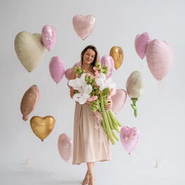AIR BEAUTY BALLOONS