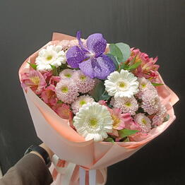 Marzipan Flowers