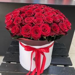 Flowers in a box