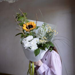Only flowers Охта