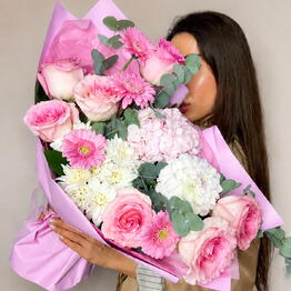 Цветочная мастерская «PINK PEONY»