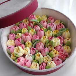 Зефирные цветы