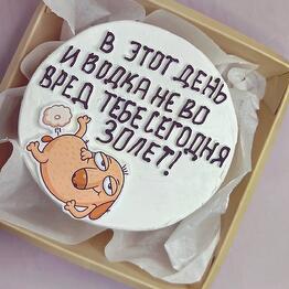 Бенто-торт "30 лет"