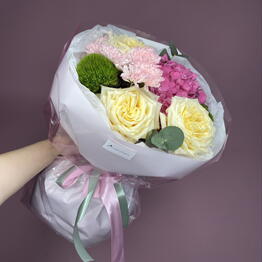 Give her flowers 