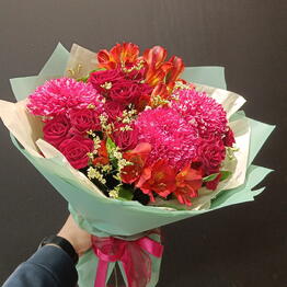 Marzipan Flowers