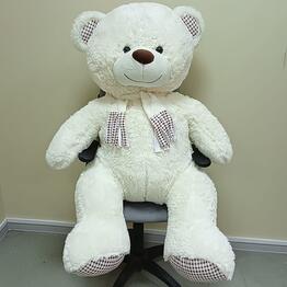 Huge polar bear 190 cm