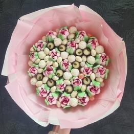 Съедобные букеты ПЕРО_ЕСС