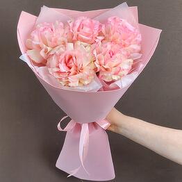 Pink French roses