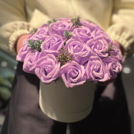 Компощизия мыльных роз 💜