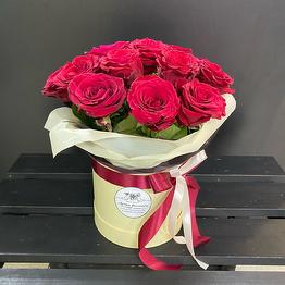 Flowers in a box