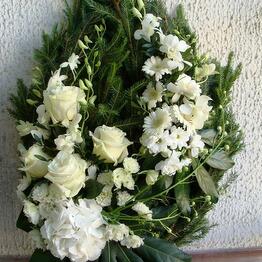 Wreath laying