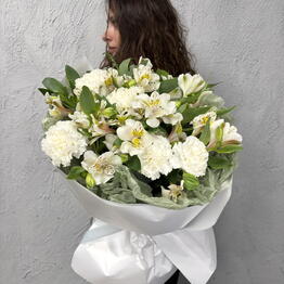 Floral kitchen