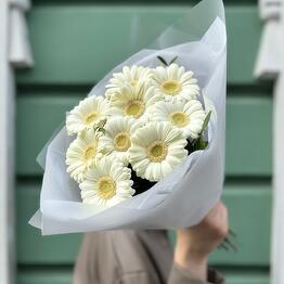 Take the bouquet